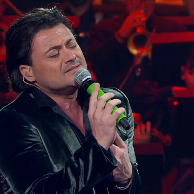 Caruso vince Canzonissima