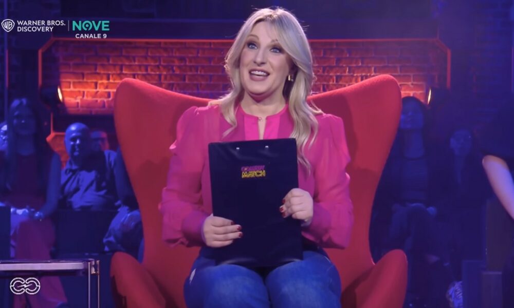 Comedy Match terza edizione cast