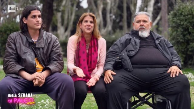 Dalla Strada al Palco Special prima puntata ascolti Dalla Strada al Palco Special prima puntata ascolti