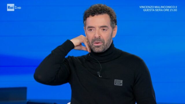Domenica In futuro Alberto Matano Domenica In futuro Alberto Matano