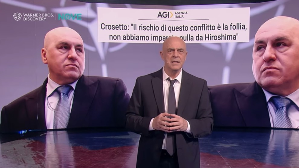Fratelli di Crozza diretta 17 aprile