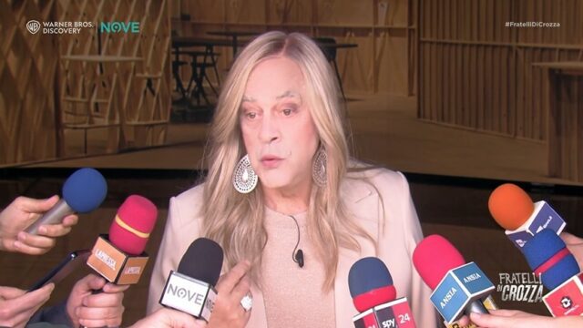 Fratelli di Crozza diretta 24 aprile Giorgia Meloni Fratelli di Crozza diretta 24 aprile Giorgia Meloni