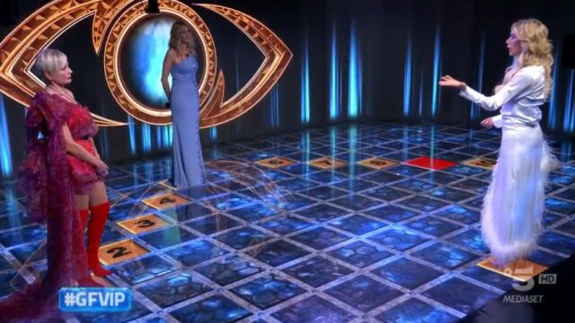GF Vip primo finalista GF Vip primo finalista