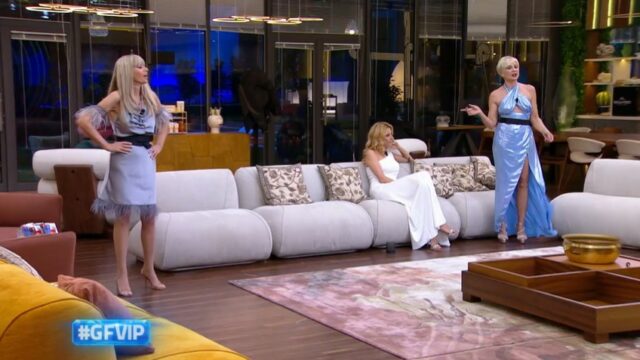 Grande Fratello Vip 10 aprile cosa è successo scontro Volpe Mussolini Elia Grande Fratello Vip 10 aprile cosa è successo scontro Volpe Mussolini Elia