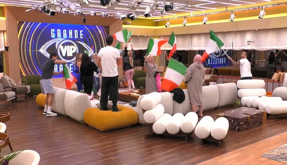 Grande Fratello Vip Bosnia-Italia