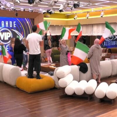 Grande Fratello Vip Bosnia-Italia