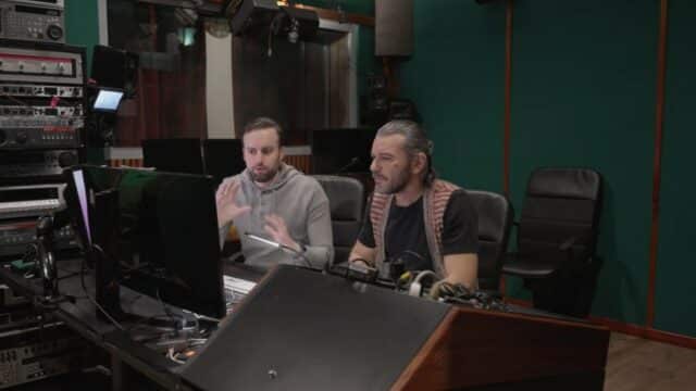 La Sobrietà Amazon Prime Video cast