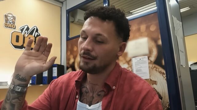 Mr.Oro Tutto ha un prezzo DMax Mr.Oro Tutto ha un prezzo DMax