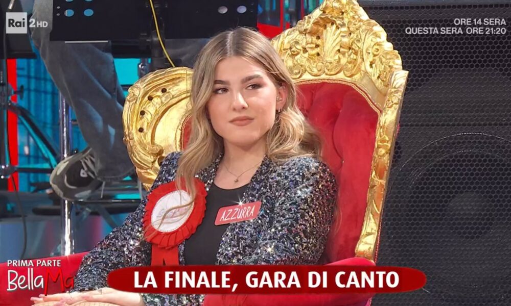 BellaMa 2025-2026 Azzurra Leuzzi chi è