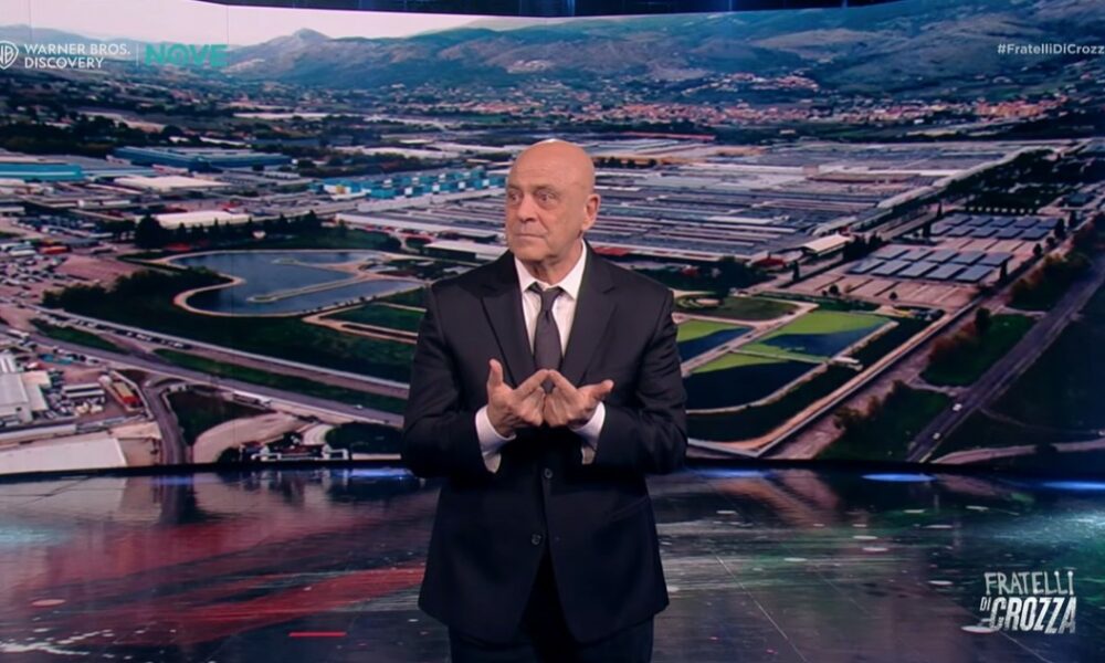 Fratelli di Crozza diretta 15 maggio