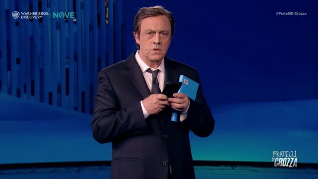 Fratelli di Crozza diretta 15 maggio imitazioni Fratelli di Crozza diretta 15 maggio imitazioni