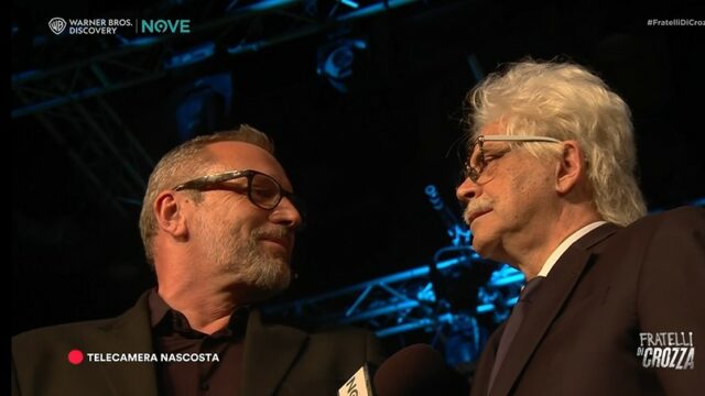 Fratelli di Crozza diretta 22 maggio Antonio Razzi Fratelli di Crozza diretta 22 maggio Antonio Razzi