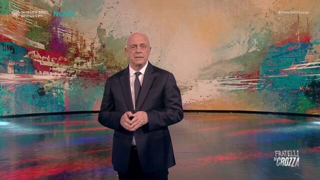 Fratelli di Crozza diretta 22 maggio Maurizio Crozza Fratelli di Crozza diretta 22 maggio Maurizio Crozza