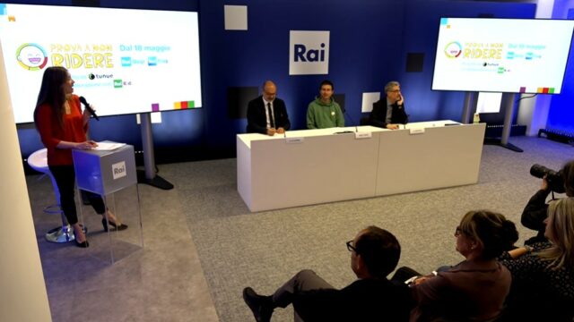 Pera Toons-Prova a non ridere diretta conferenza stampa dichiarazioni Pera Toons-Prova a non ridere diretta conferenza stampa dichiarazioni