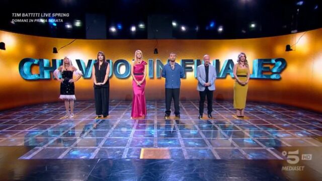 Televoto secondo finalista Televoto secondo finalista