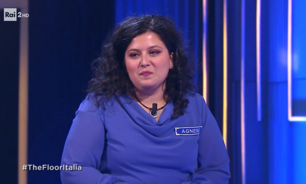 The Floor Agnese ascolti