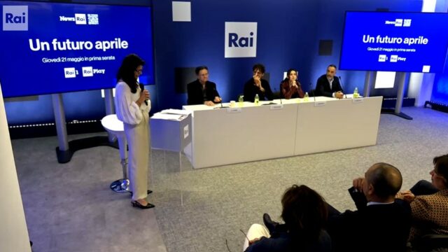 Un Futuro Aprile diretta conferenza stampa Un Futuro Aprile diretta conferenza stampa