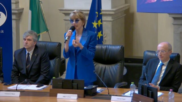 Campioni del Mondo Italia Loves Unesco diretta conferenza stampa Milly Carlucci Campioni del Mondo Italia Loves Unesco diretta conferenza stampa Milly Carlucci