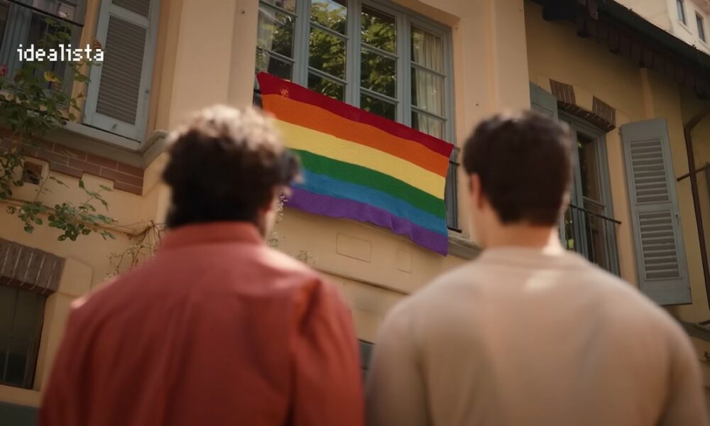 Pubblicità Idealista Pride recensione